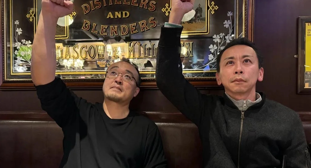 西山先生と須田竜太