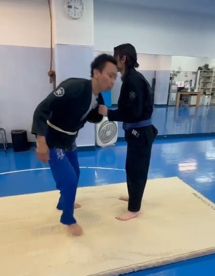 柔術着も自前で用意してあります