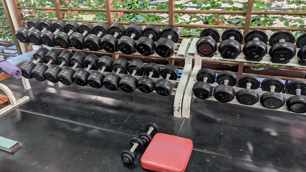 ウエイトトレーニングルーム