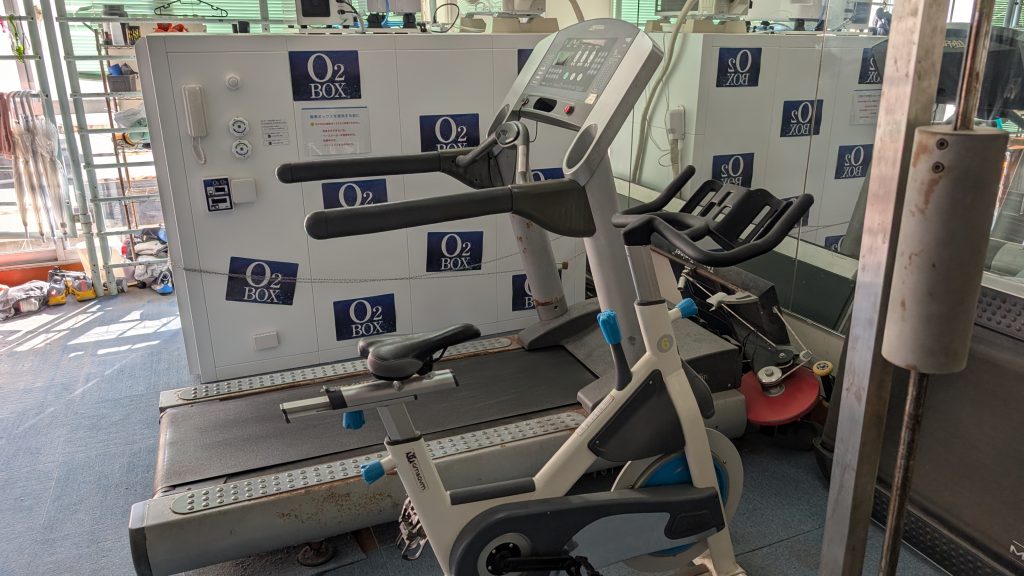 ウエイトトレーニングルーム