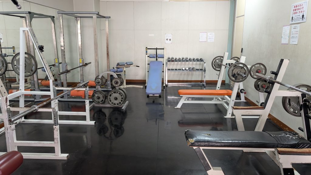 ウエイトトレーニングルーム