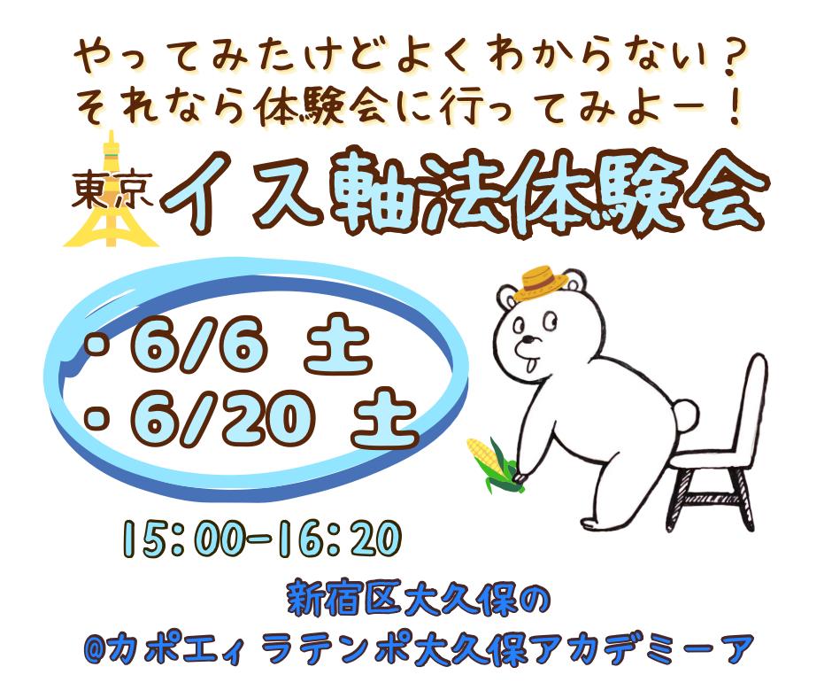 イス軸法体験会