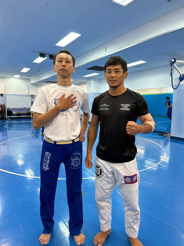 イス軸法とMMA選手