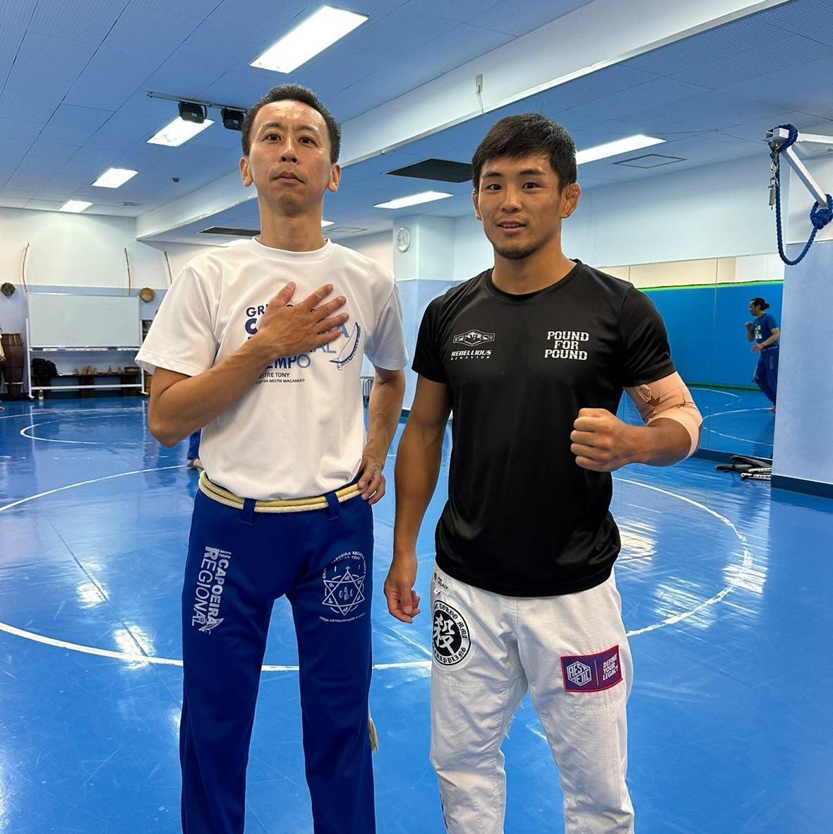 イス軸法とMMA選手