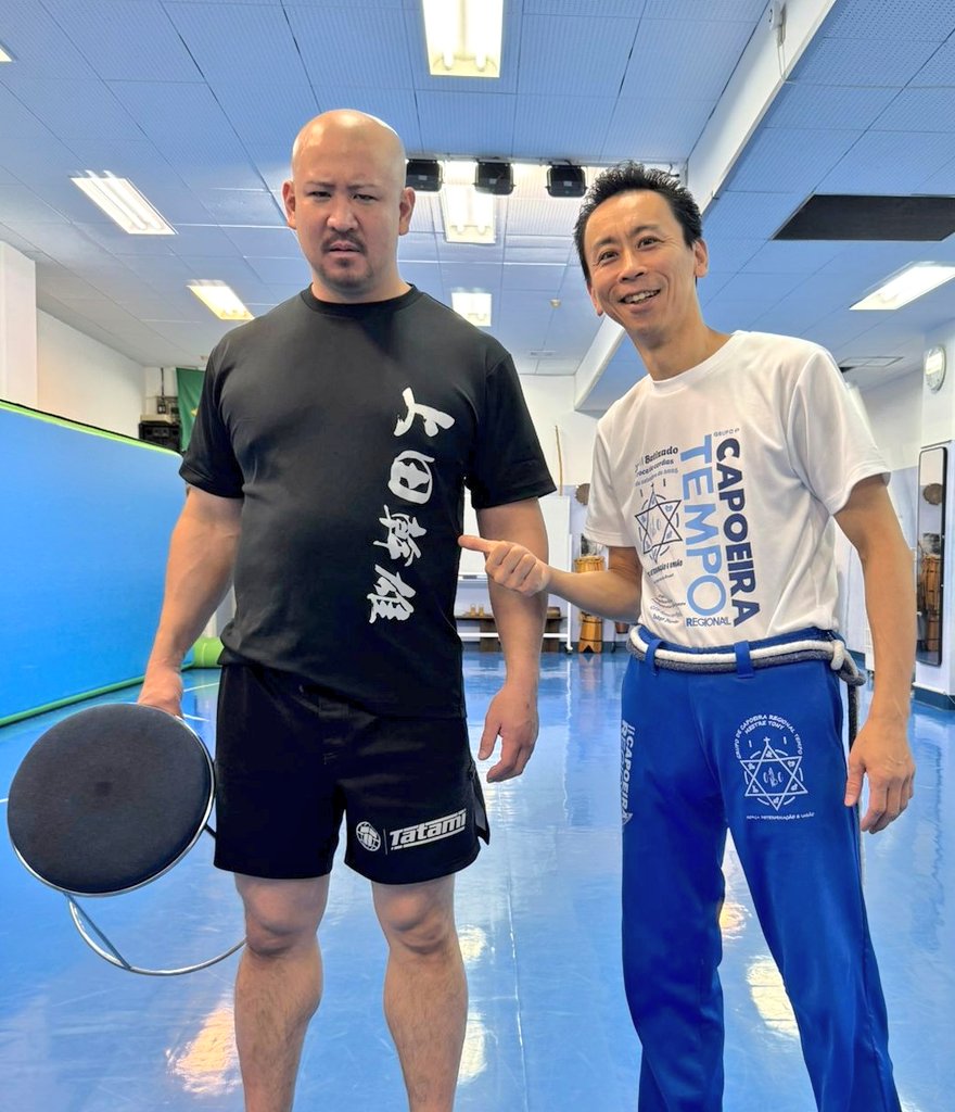 イス軸法と総合格闘家MAX吉田